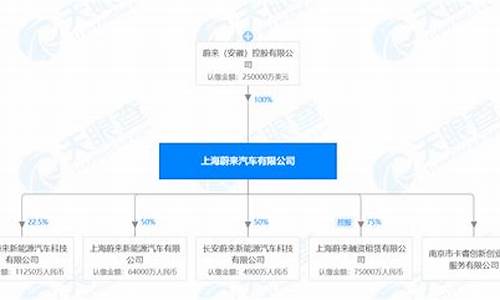 蔚来汽车股东结构变化,蔚来汽车股东结构变化