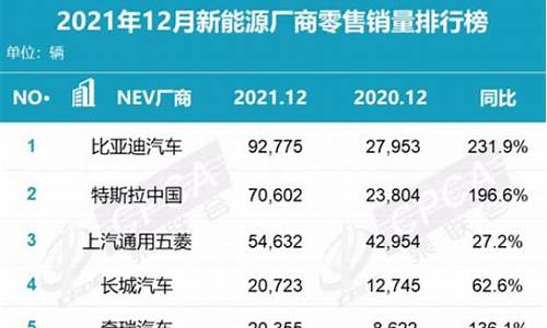 新能源汽车厂商哪个盈利了_新能源汽车制造厂商