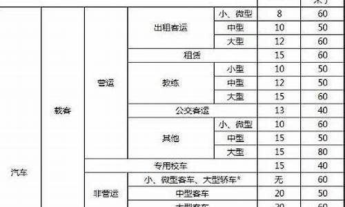 小型汽车报废标准_家用小型汽车报废标准