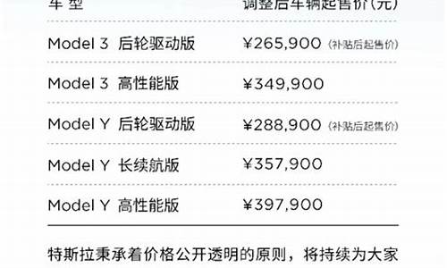 特斯拉降价23.4_特斯拉降价报价