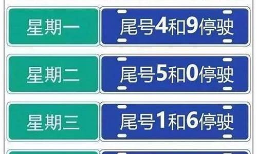 洛阳汽车限号是怎么限的,2021年洛阳汽车限号