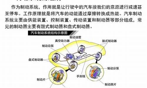 汽车制动系统毕业论文总结_汽车制动系统毕业论文