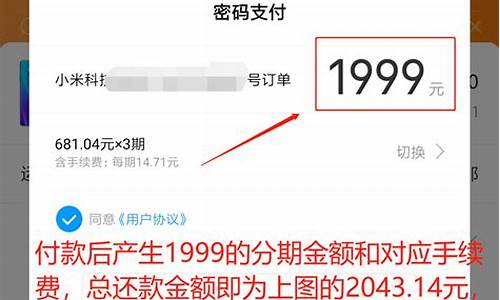 小米汽车可以分期付款吗最新消息-小米汽车可以分期付款吗最新消息图片