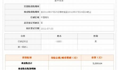 汽车保险报价查询平台-汽车保险报价查询